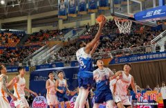 CBA：新疆男篮取得常规赛“开门红”